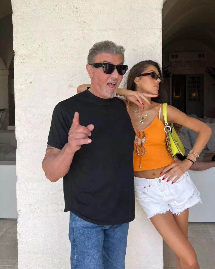 Fast-Scheidung bei Sylvester Stallone Fast-Scheidung bei Sylvester Stallone