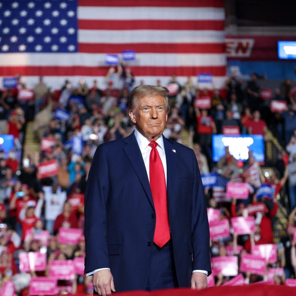 Die Wahrheit über Donald Trumps Ehe, die niemand kennt. Die Wahrheit über Donald Trumps Ehe, die niemand kennt.