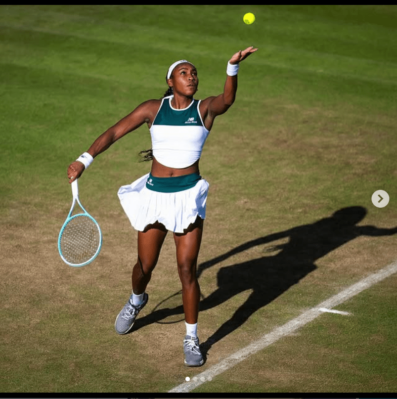 Coco Gauff eltern Coco Gauff eltern