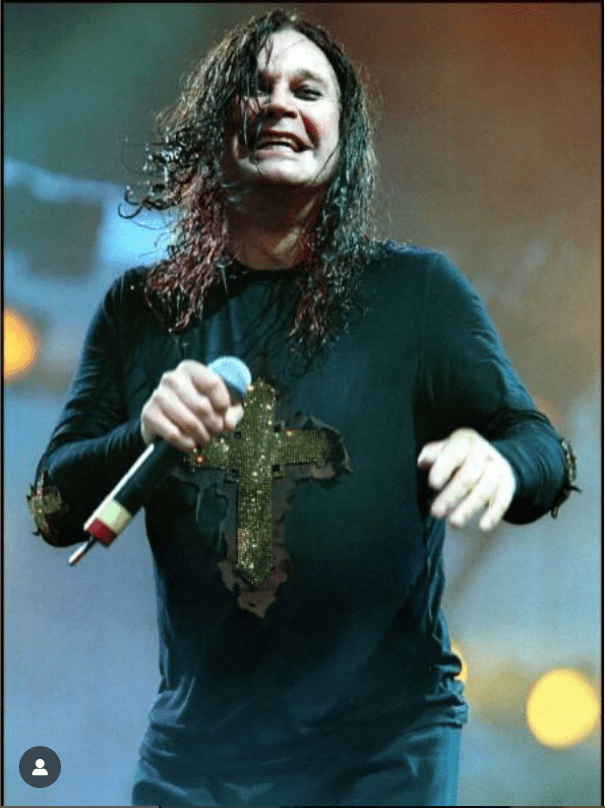 Ozzy Osbourne Ehefrau
