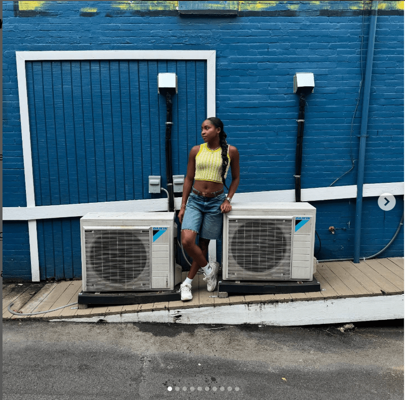 Coco Gauff eltern