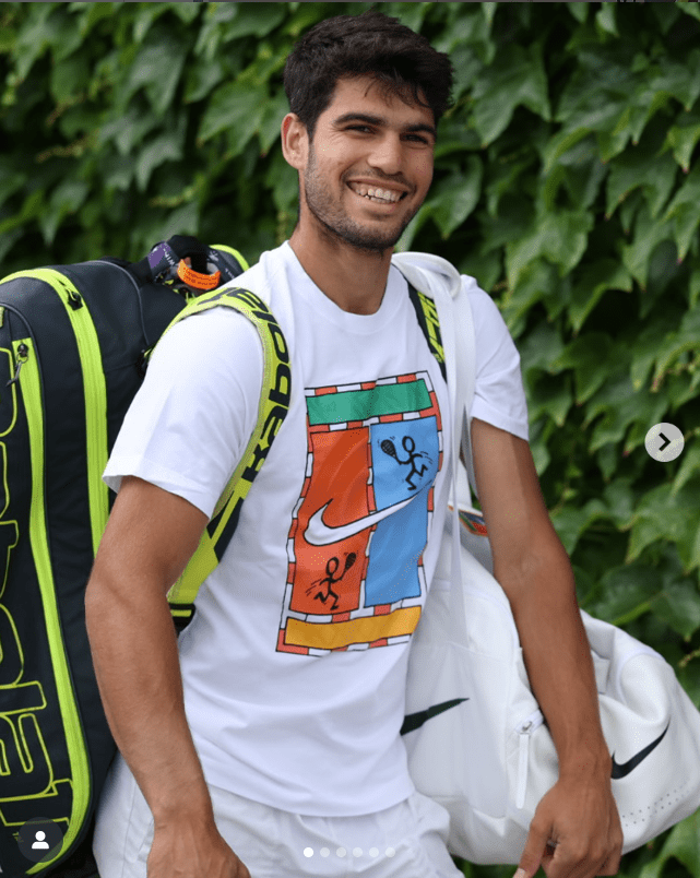 Carlos Alcaraz Freundin