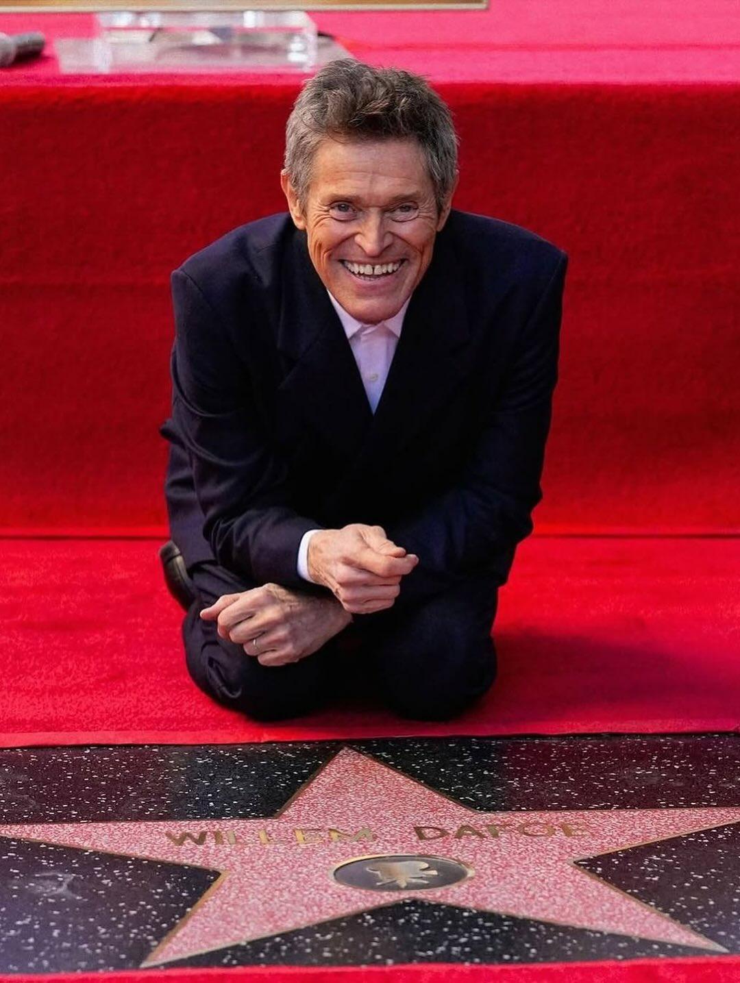 Die ungewöhnliche Liebesgeschichte von Willem Dafoe und seiner italienischen Frau.