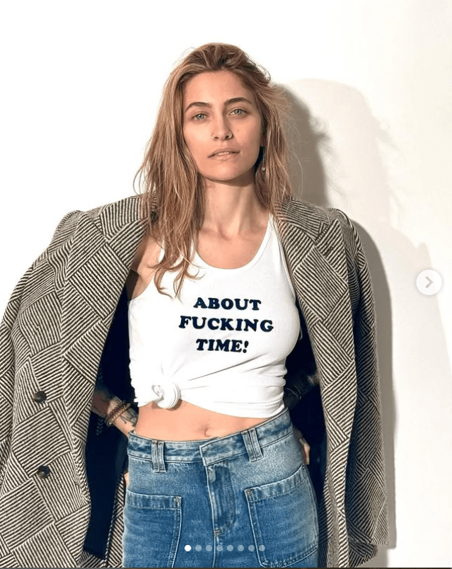 Paris Jackson Freund