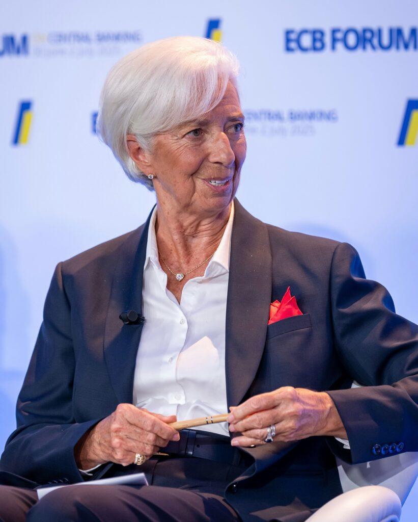 Christine Lagarde Partner