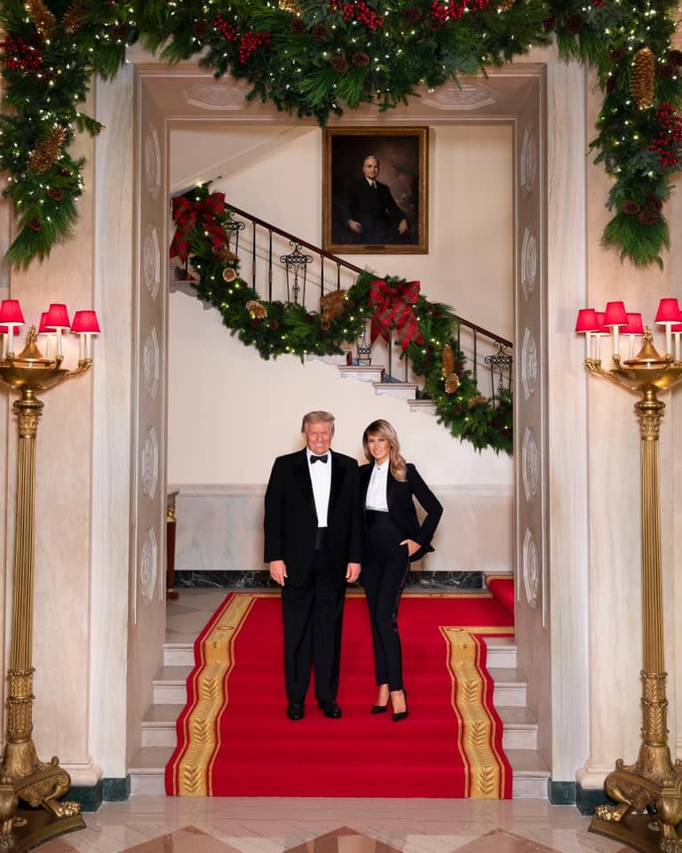 Melania & Donald Trump