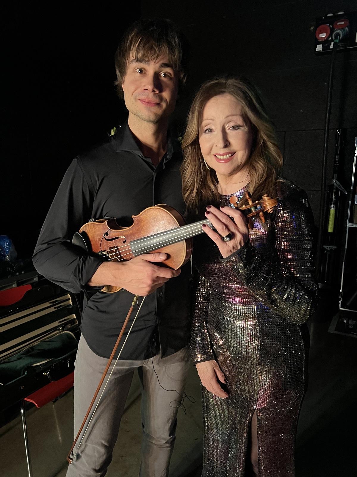 Vicky Leandros' größter Stolz