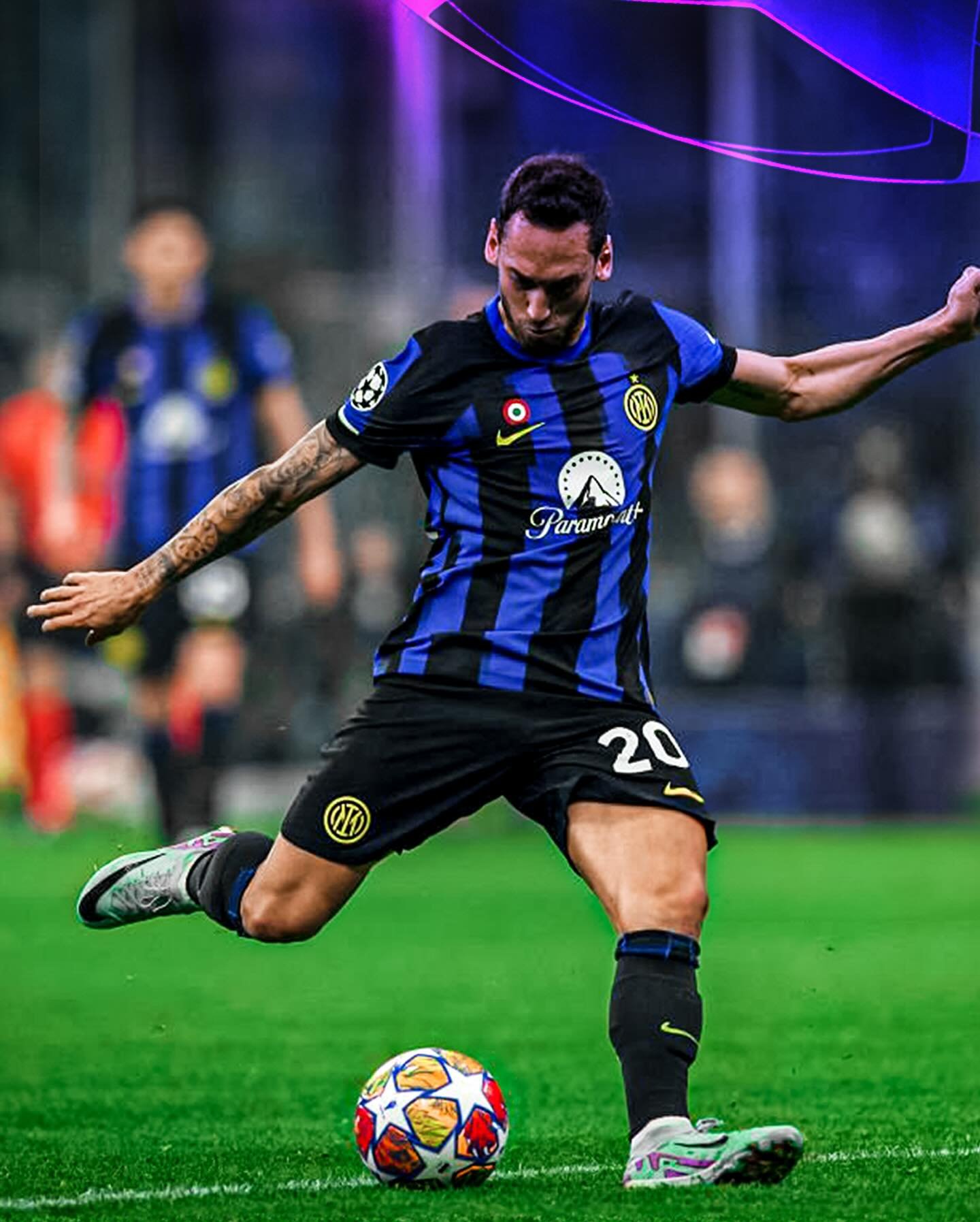 Hakan Çalhanoğlu Ehefrau