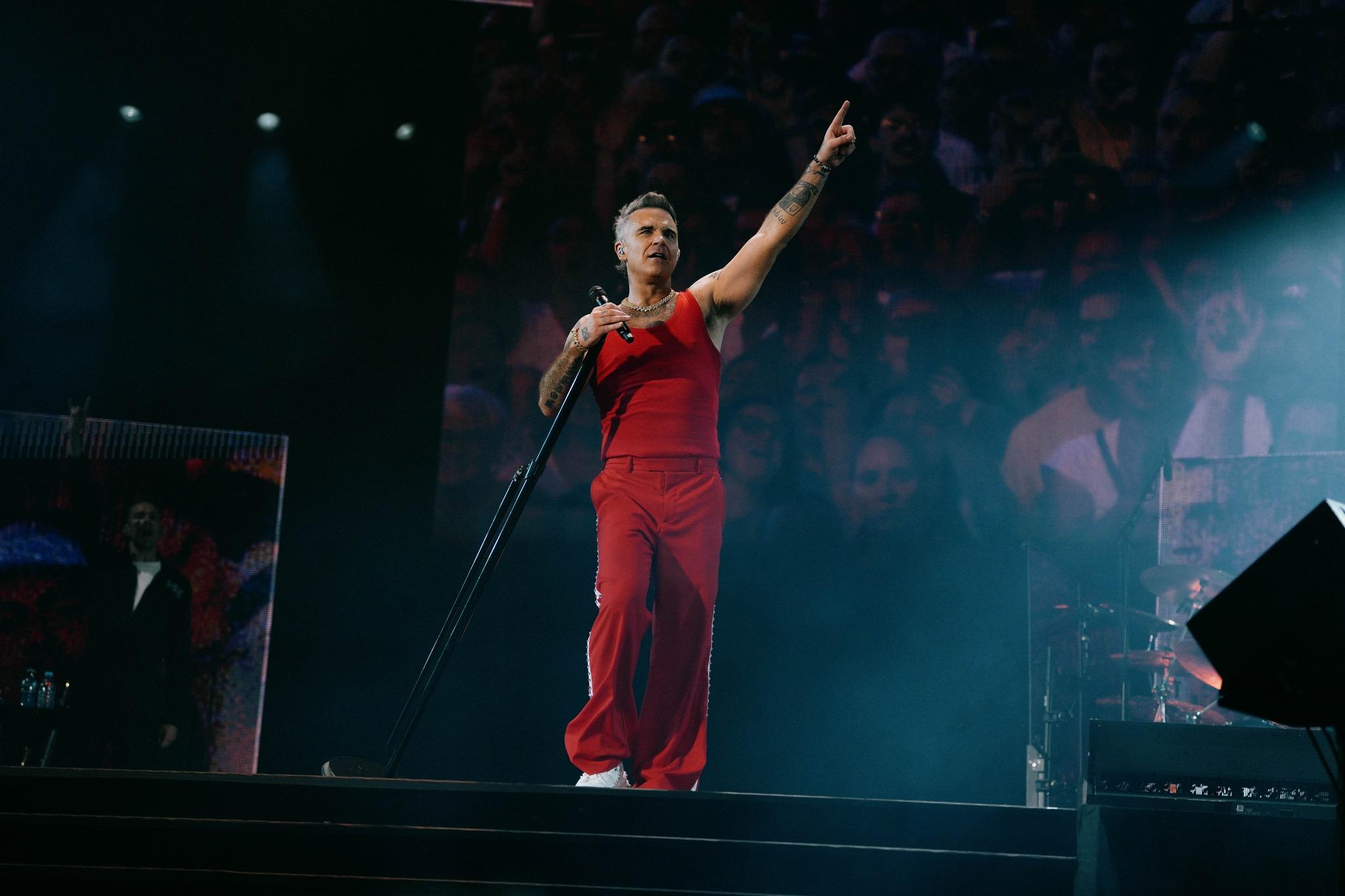 Das Geheimnis der Ehe von Robbie Williams