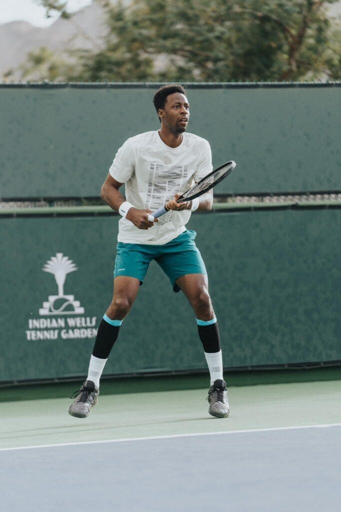 Gaël Monfils Ehefrau