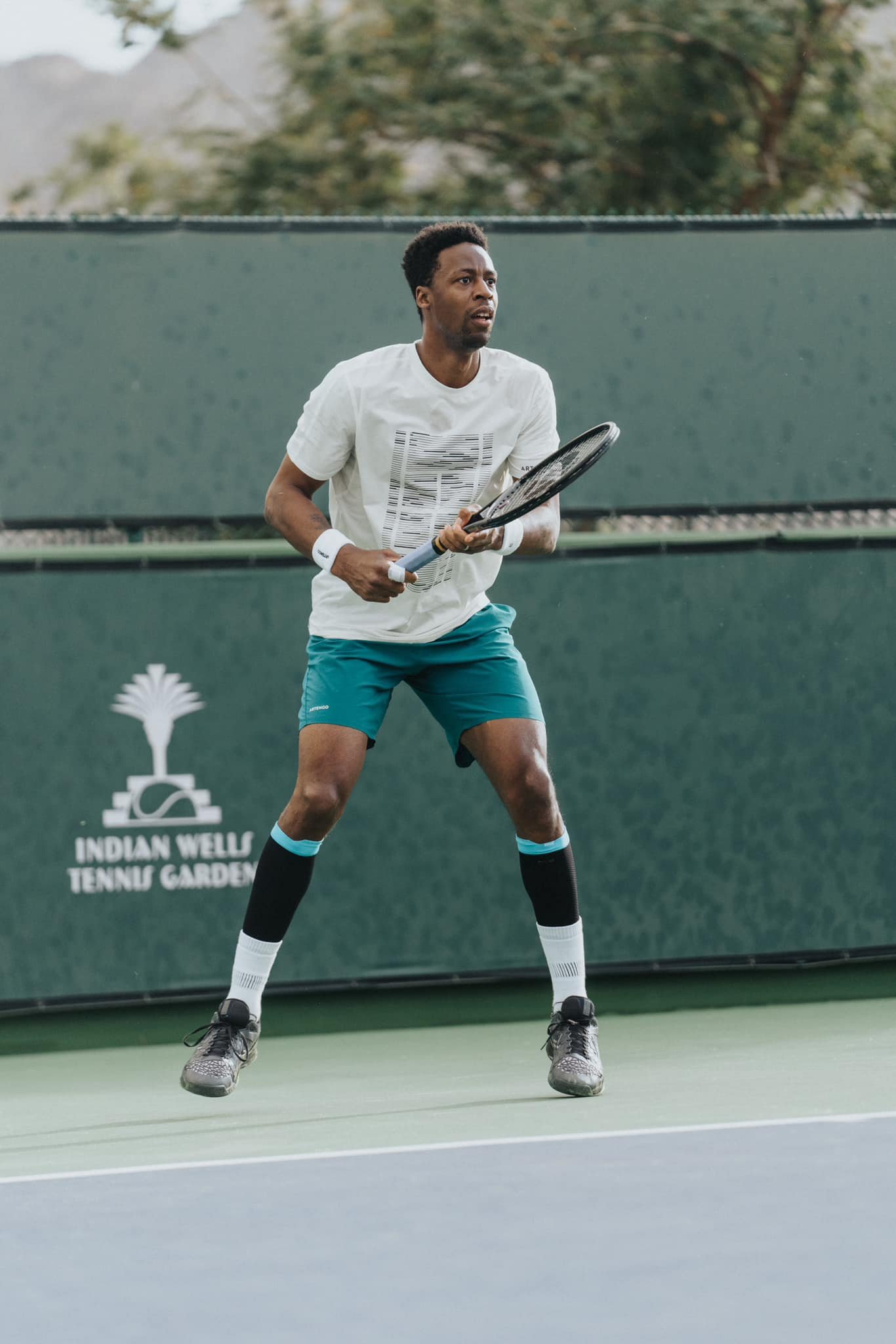 Gaël Monfils Ehefrau