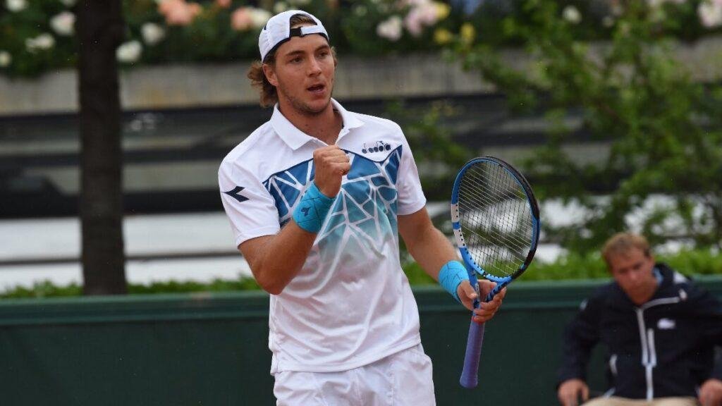 Das erstaunliche Alter von Tennis-Profi Jan-Lennard Struff. Das erstaunliche Alter von Tennis-Profi Jan-Lennard Struff.