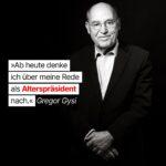 Gregor Gysis Familie