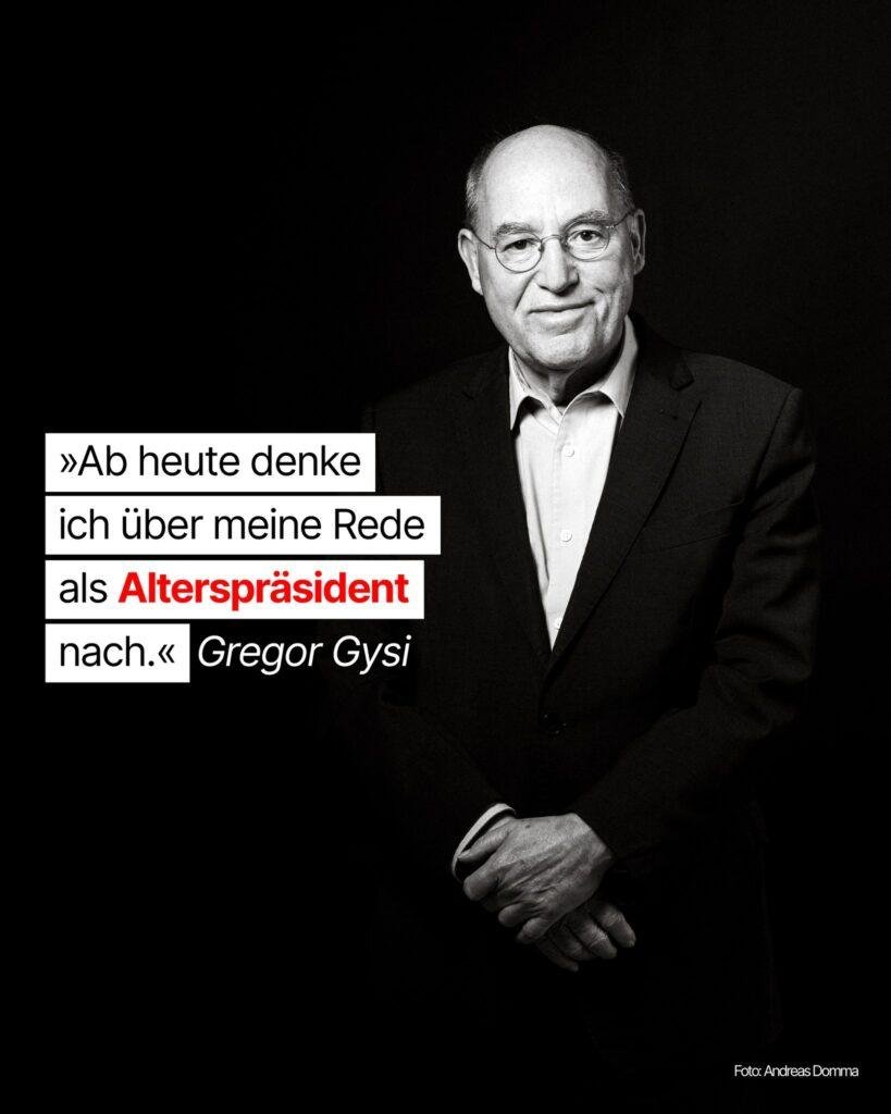 Gregor Gysis Familie