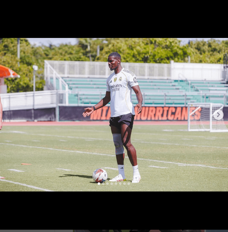 Paul Pogba Frau
