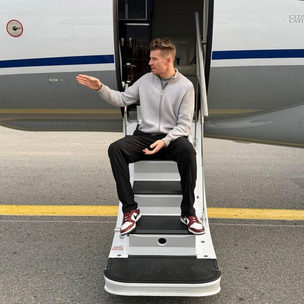 Nico Hülkenberg Ehefrau Nico Hülkenberg Ehefrau