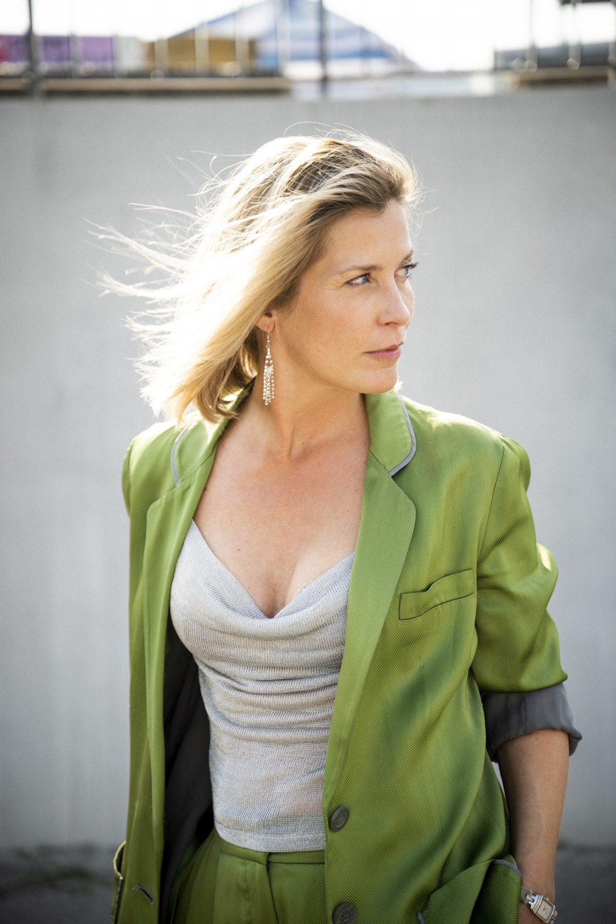 Valerie Niehaus in ihrer neuen Serie