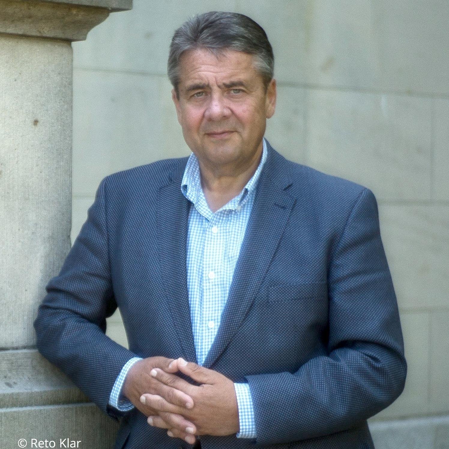 Sigmar Gabriel ganz privat
