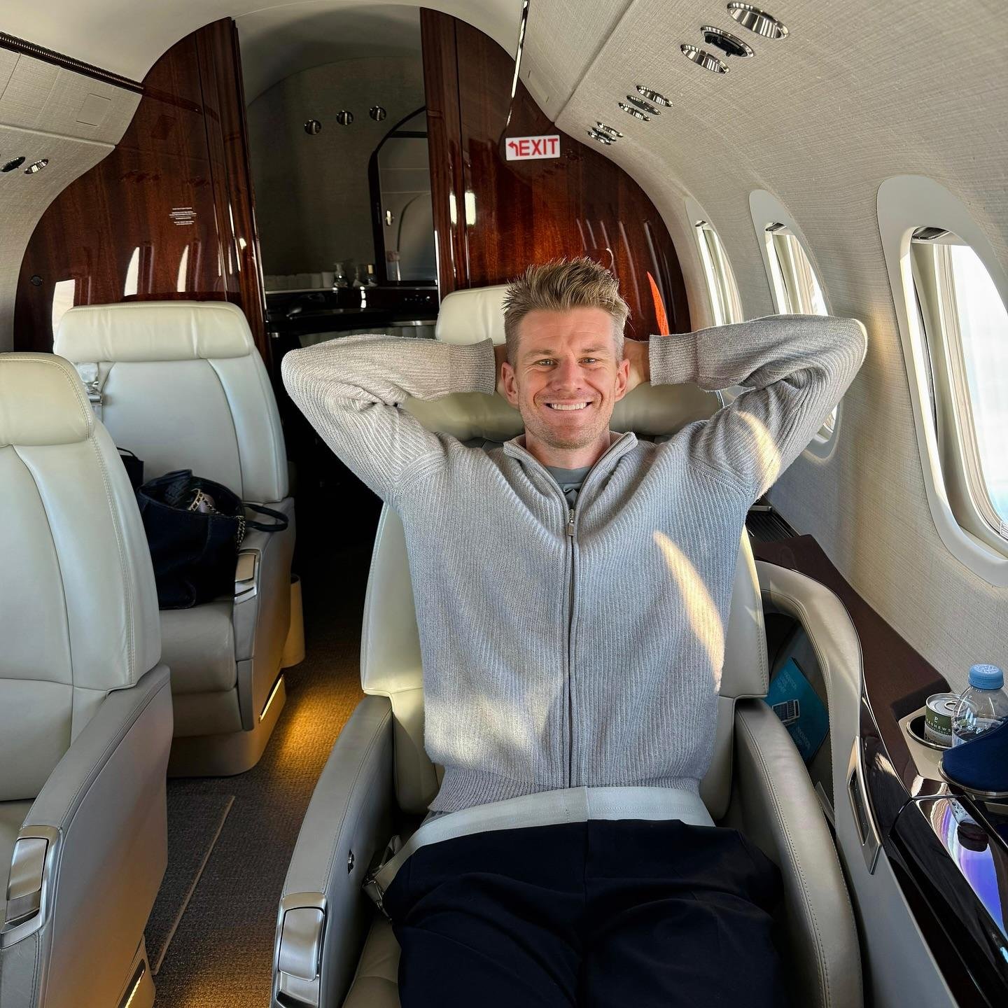 Nico Hülkenberg Ehefrau