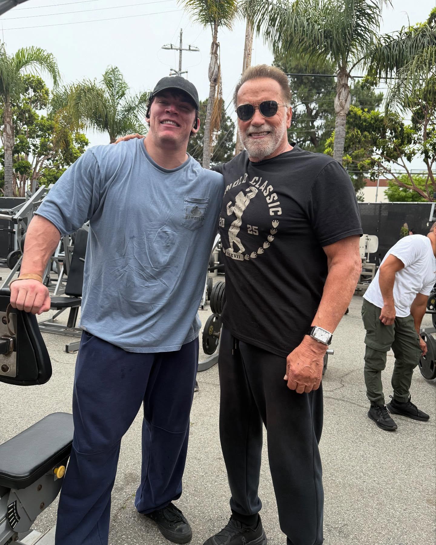 Wer ist die Frau, die nach Maria Shriver das Herz von Arnold Schwarzenegger eroberte?