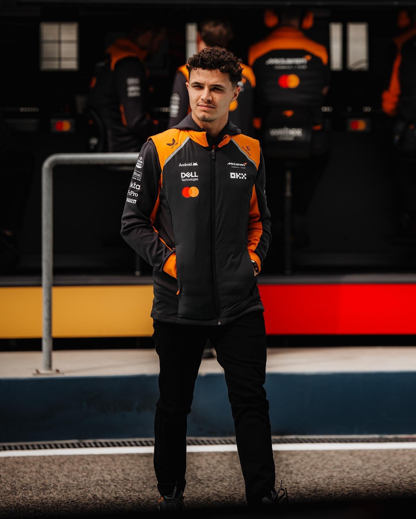 Lando Norris Freundin
