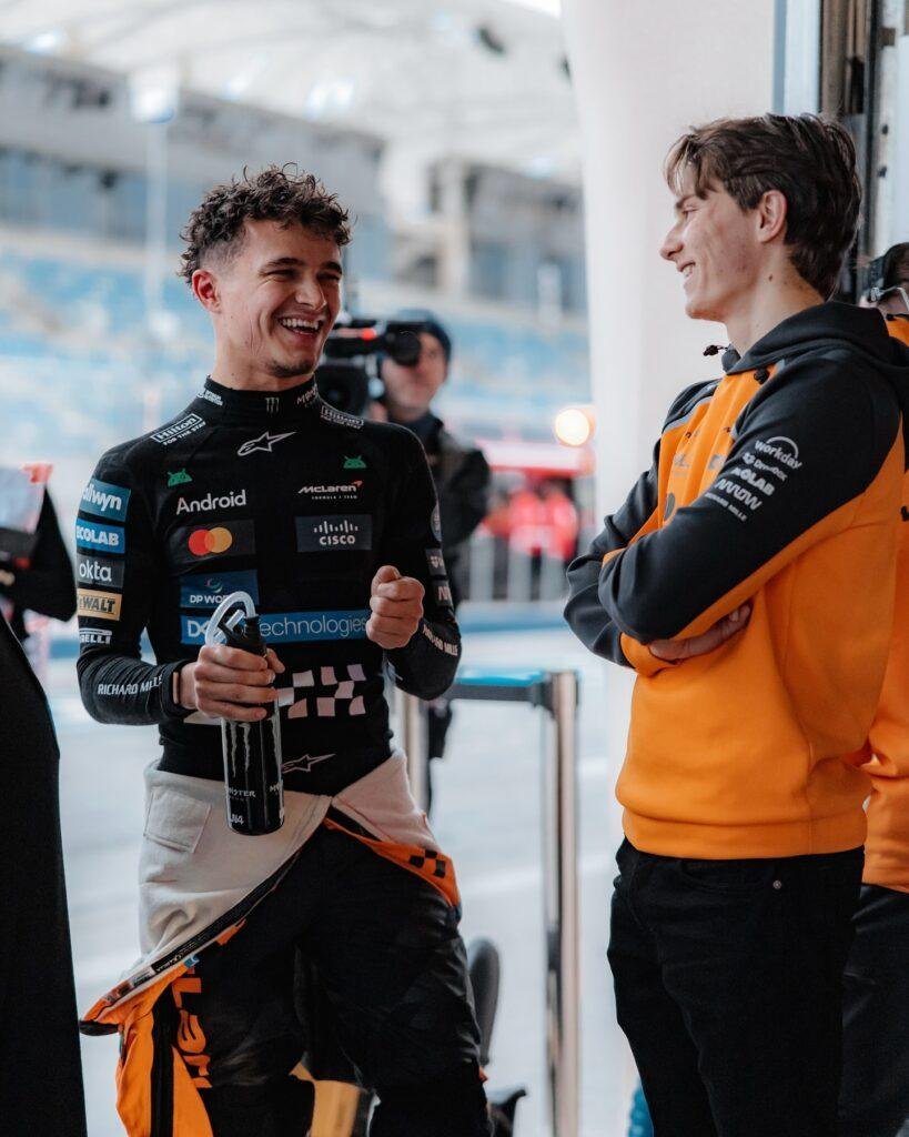 Lando Norris Freundin