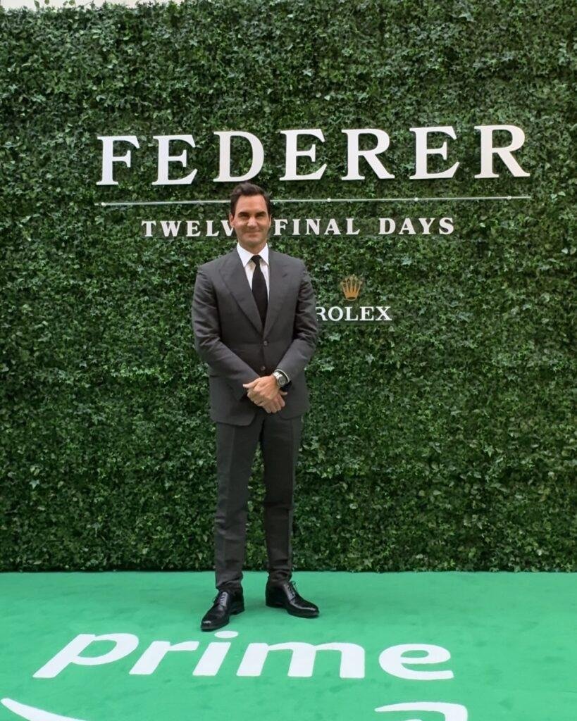 Roger Federers Doku enthüllt Roger Federers Doku enthüllt