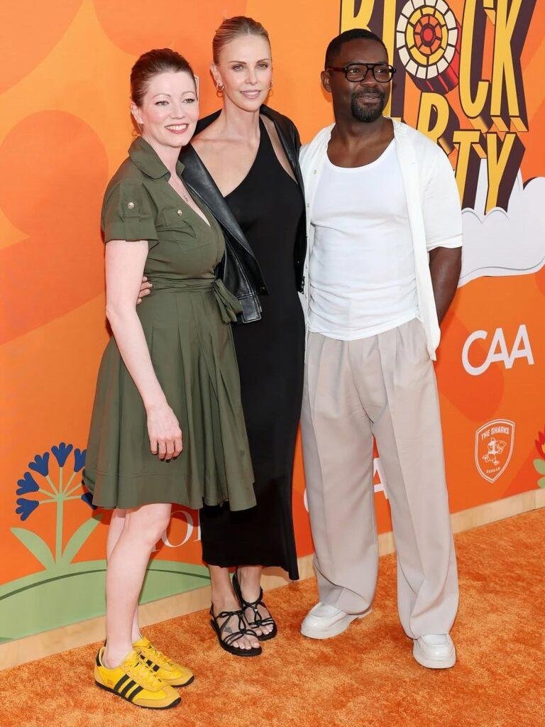 Charlize Theron Kinder Charlize Theron Kinder