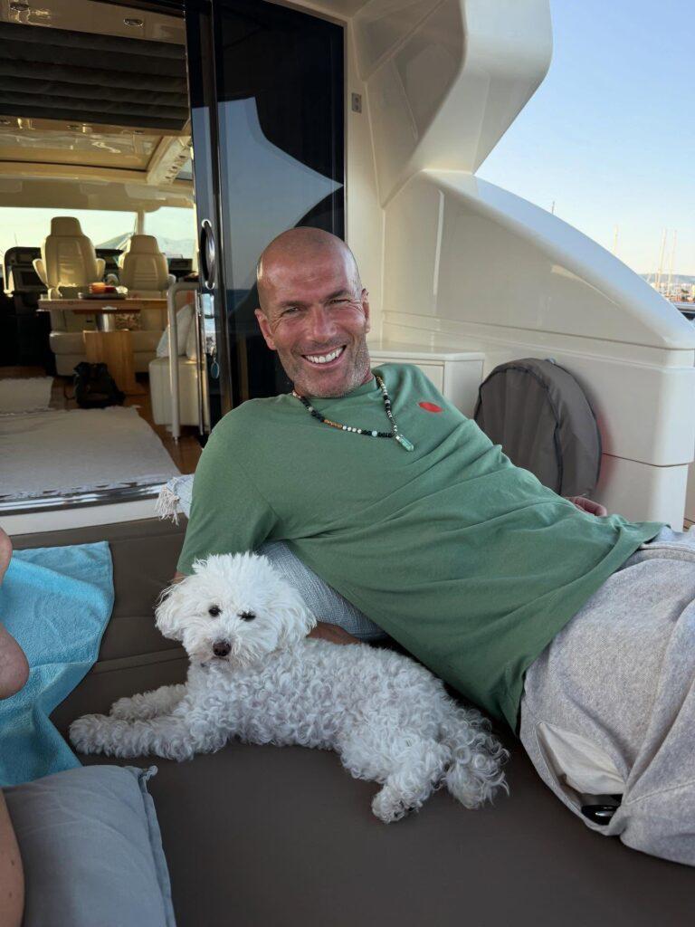 Das macht Zinedine Zidanes Sohn heute – und kaum jemand weiß es.