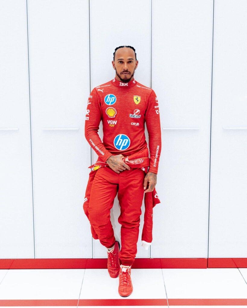 Le détail secret dans le contrat de Lewis Hamilton avec Ferrari. Le détail secret dans le contrat de Lewis Hamilton avec Ferrari.