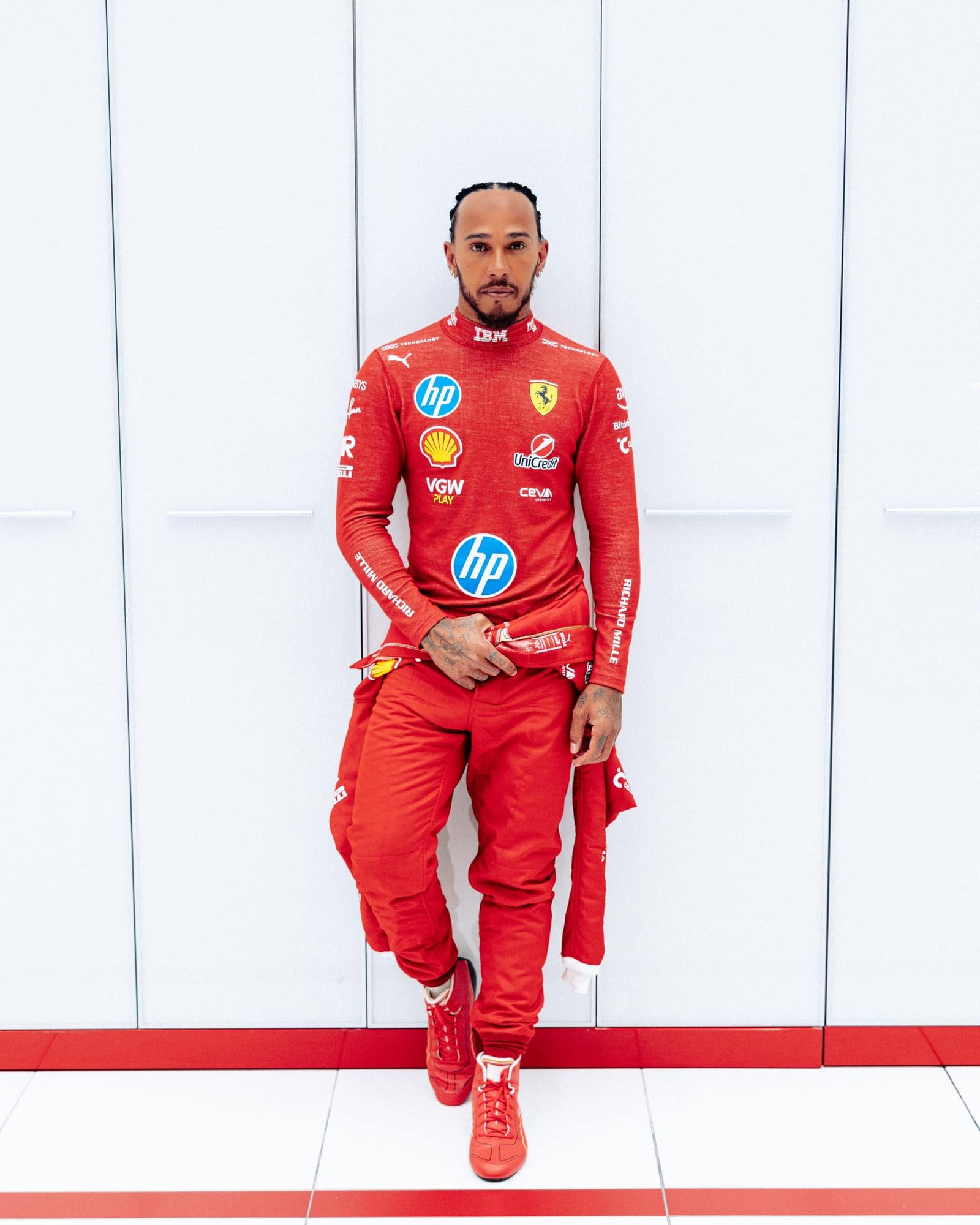 Le détail secret dans le contrat de Lewis Hamilton avec Ferrari.