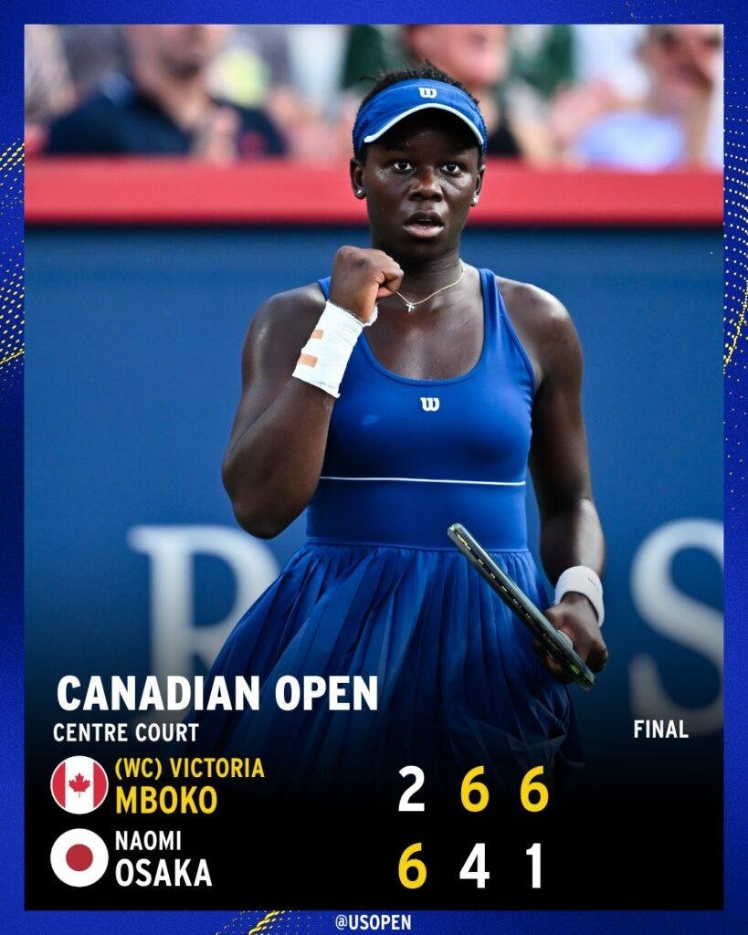 Victoria Mboko Victoria Mboko