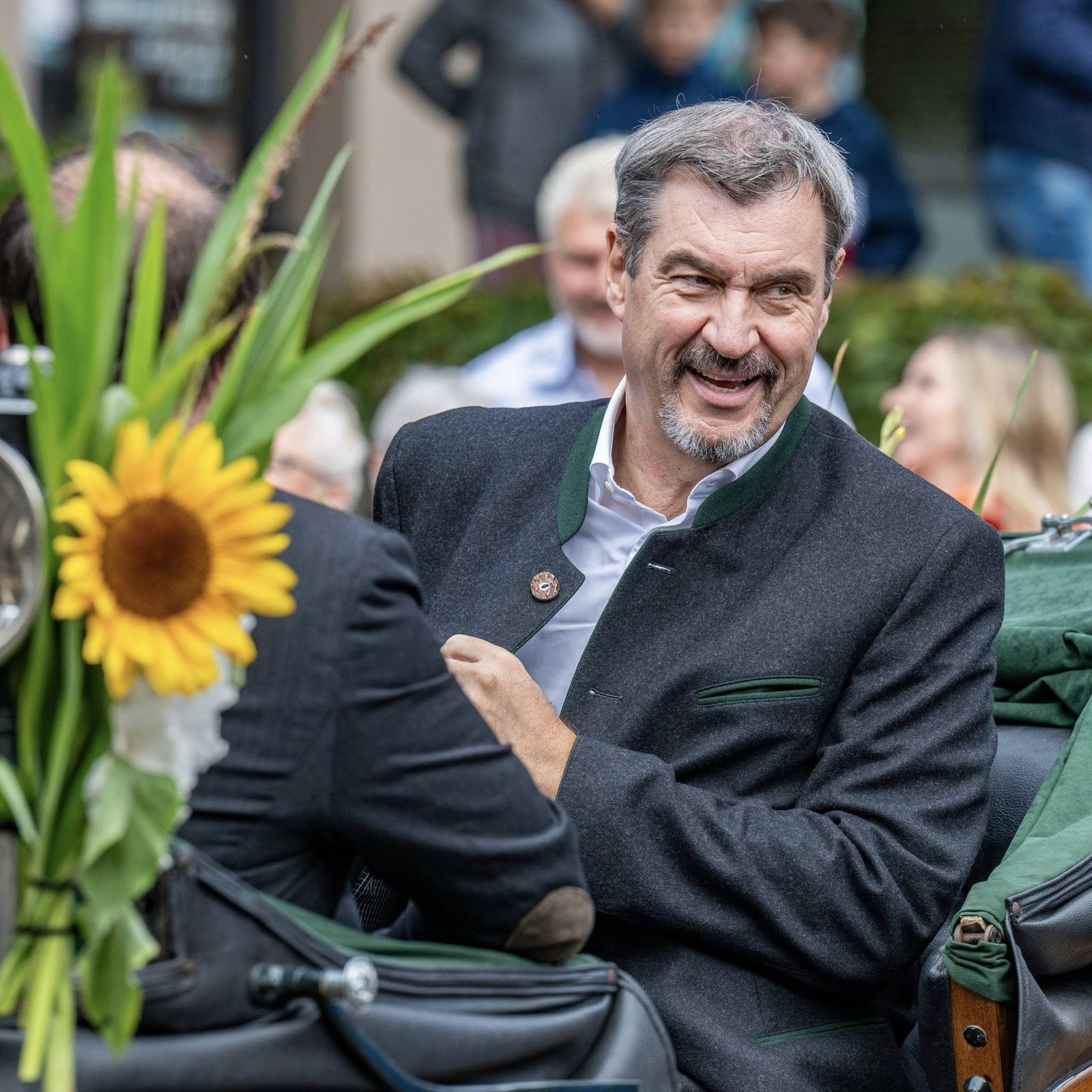 La seule phrase de Markus Söder qui a mis le feu au débat politique.