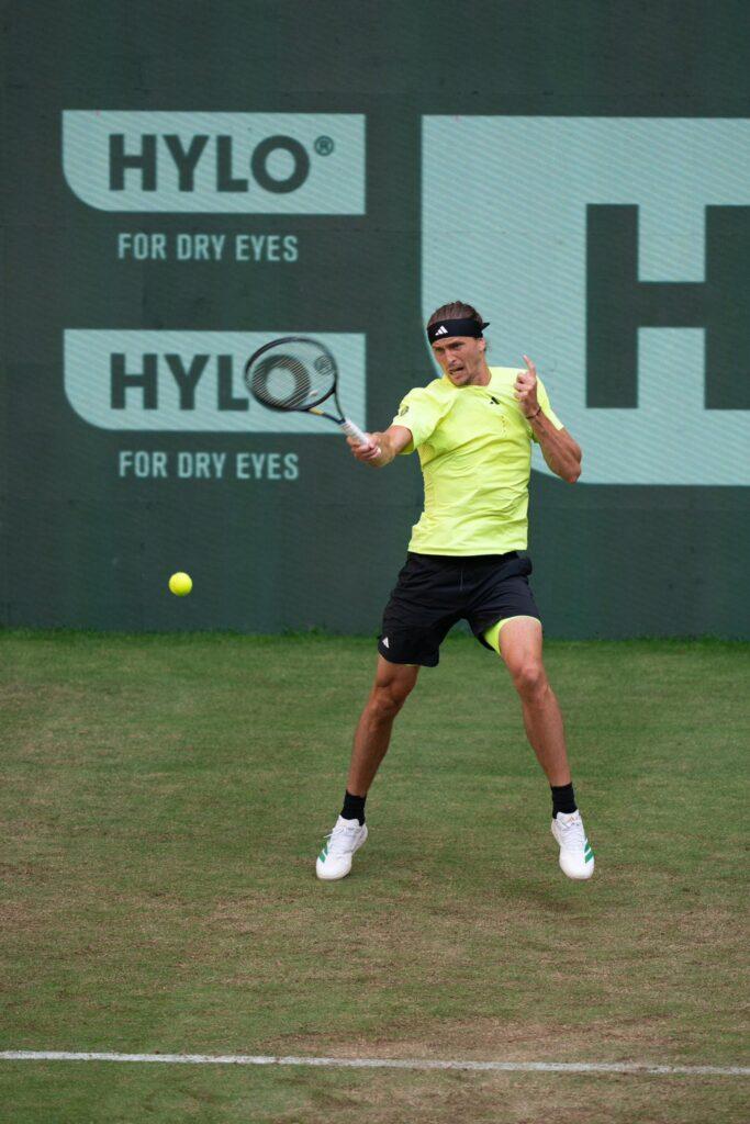 Das süße Liebesgeheimnis von Alexander Zverev und seiner Freundin.