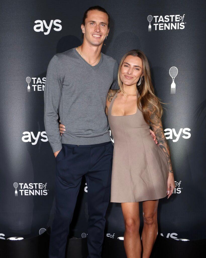 Das süße Liebesgeheimnis von Alexander Zverev und seiner Freundin.