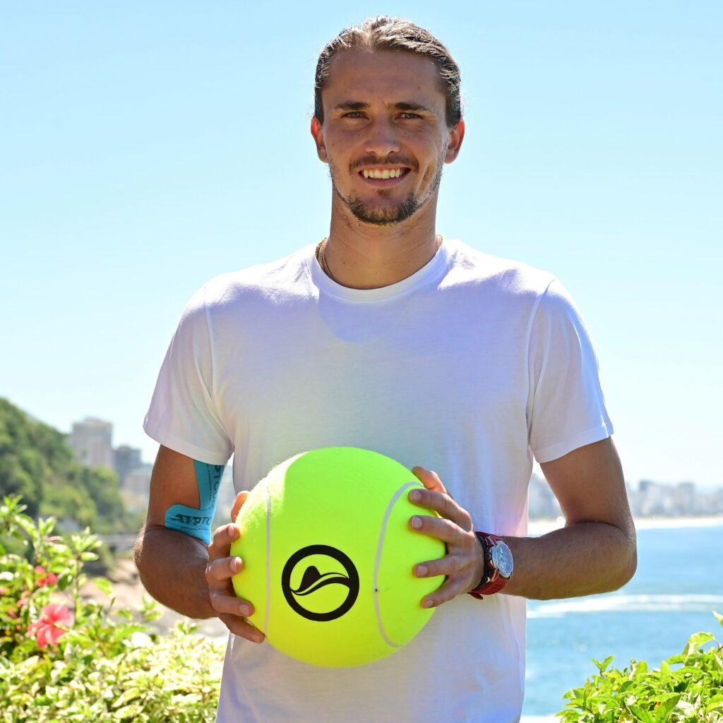 Das süße Liebesgeheimnis von Alexander Zverev und seiner Freundin.